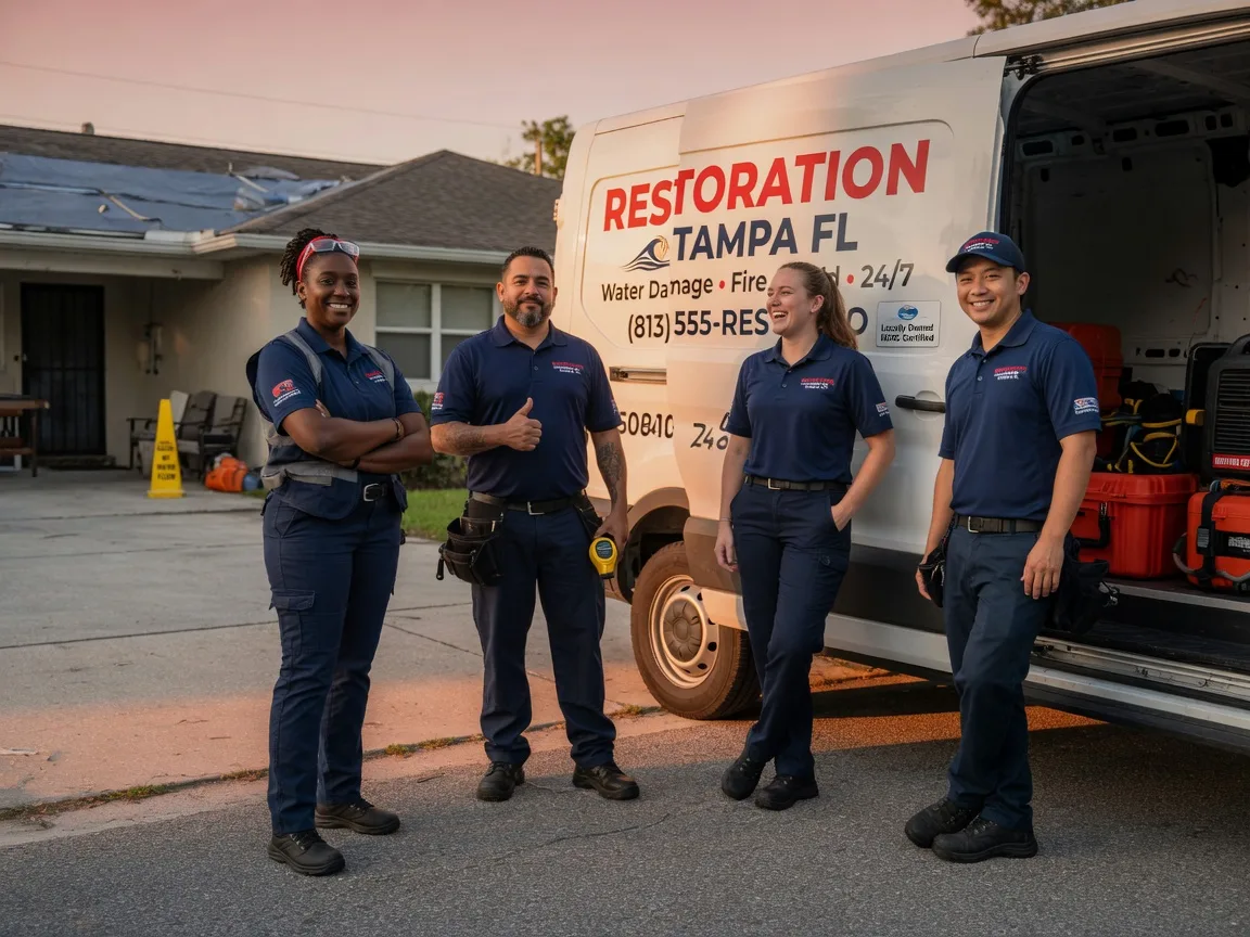 Water Damage Restoration company in Harwood, MO