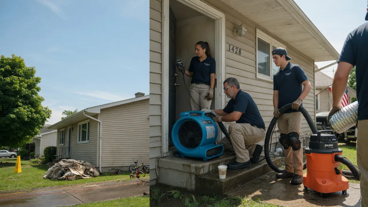 Water Damage Restoration in Harwood, MO near me